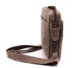 PÁNSKE KOŽENÉ CROSSBODY TAUPE HUNTER 250839