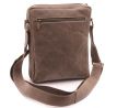 PÁNSKE KOŽENÉ CROSSBODY TAUPE HUNTER 250839