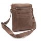 PÁNSKE KOŽENÉ CROSSBODY TAUPE HUNTER 250839