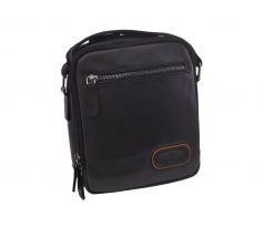 Pánske kožené crossbody čierna nappa 250854